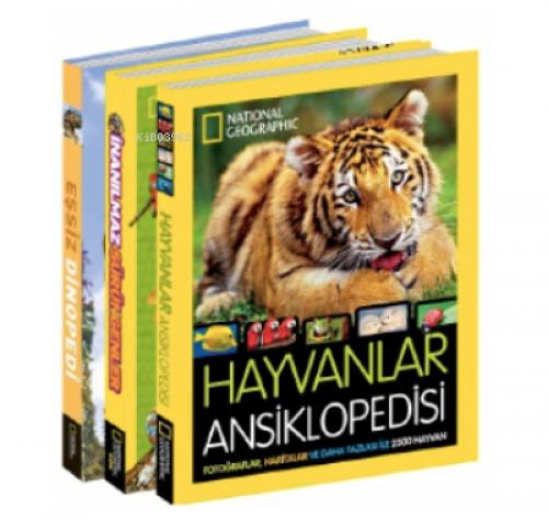 National Geographic Kids Hayvanlar Ansiklopedi Seti  Frontansicht 1