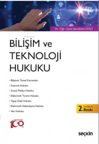 Bilişim ve Teknoloji Hukuku  Frontansicht 1