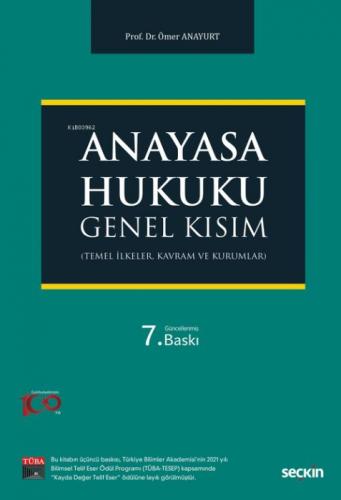 Anayasa Hukuku: Genel Kısım  Frontansicht 1
