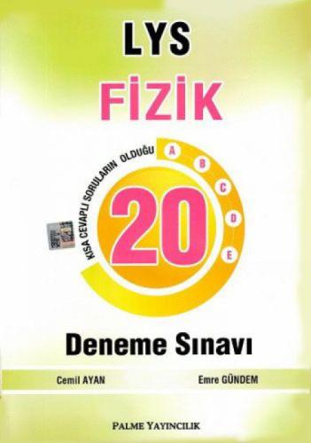 LYS Fizik 20 Deneme Sınavı  Frontansicht 1