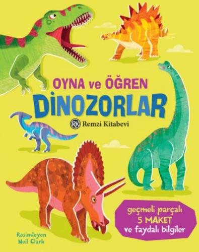 Oyna ve Öğren - Dinozorlar (Ciltli)  Frontansicht 1