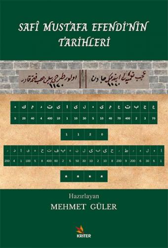 Safî Mustafa Efendi'nin Tarihleri  Frontansicht 1