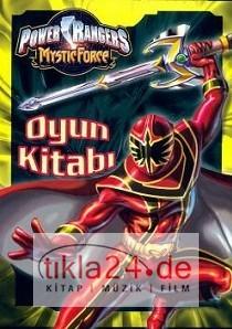 Power Rangers Oyun Kitabı  Frontansicht 1