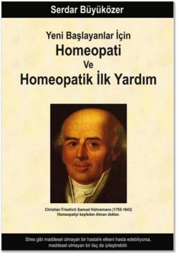 Yeni Başlayanlar İçin Homeopati ve Homeopatik İlk Yardım  Frontansicht 1