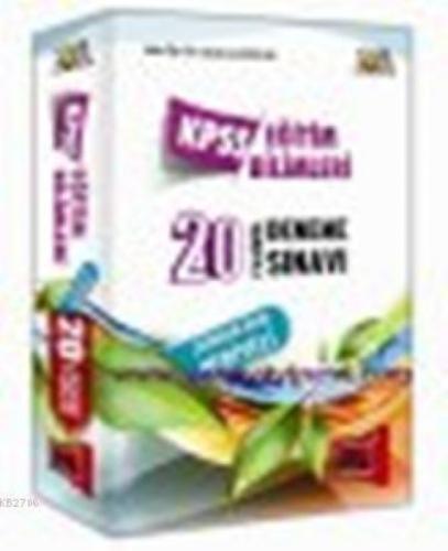 KPSS Eğitim Bilimleri Çözümlü 20 Fasikül Deneme 2012  Frontansicht 1