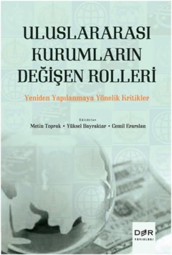 Uluslararası Kurumların Değişen Rolleri  Frontansicht 1