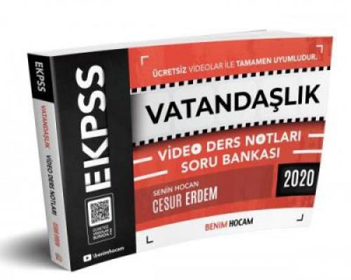 2020 E-KPSS Vatandaşlık Video Ders Notları Soru Bankası Benim Hocam Yayınları  Frontansicht 1