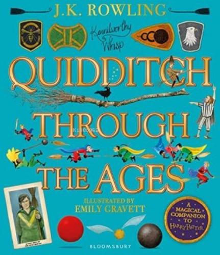 Quidditch Through the Ages - Illustrated Edition : A Magical Companion to the Harry Potter Stories  Frontansicht 1