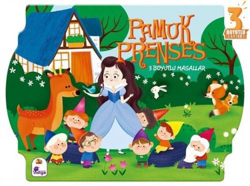 Pamuk Prenses - 3 Boyutlu Masallar  Frontansicht 1