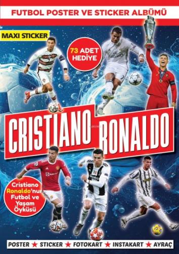 Ronaldo Poster ve Sticker Albümü 001  Frontansicht 1