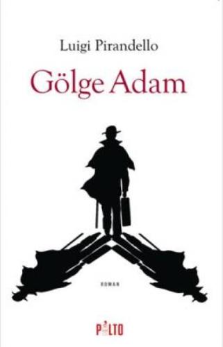 Gölge Adam (Ciltli)  Frontansicht 1