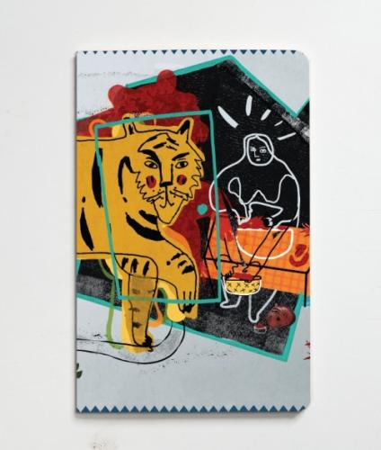 Nesin Defter - Fasulye  Frontansicht 1