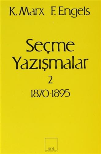 Seçme Yazıþmalar 2 (1870-1895)  Frontansicht 1