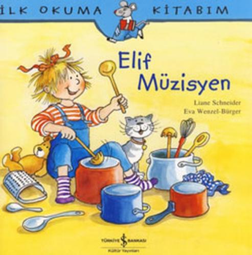 İlk Okuma Kitabım - Elif Müzisyen  Frontansicht 1