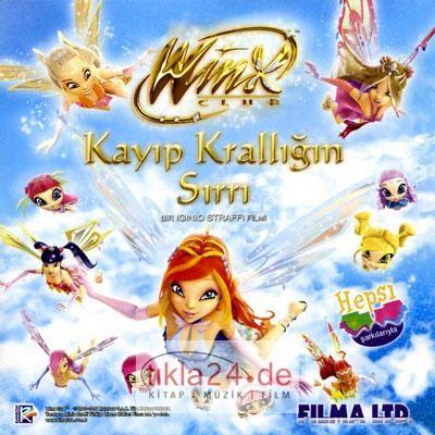 Winx Club / Kayıp Krallığın Sırrı - Soundtrack  Frontansicht 1