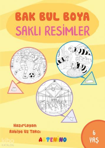 Bak Bul Boya Ş Saklı Resimler 6 Yaş  Frontansicht 1