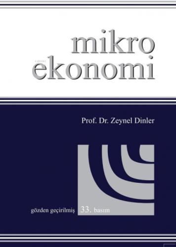 Mikro Ekonomi  Frontansicht 1