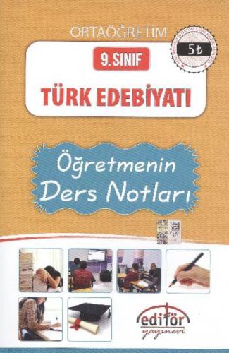 9. Sınıf Türk Edebiyatı  Frontansicht 1