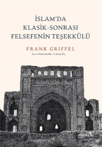 İslam'da Klasik-Sonrası Felsefenin Teþekkülü  Frontansicht 1