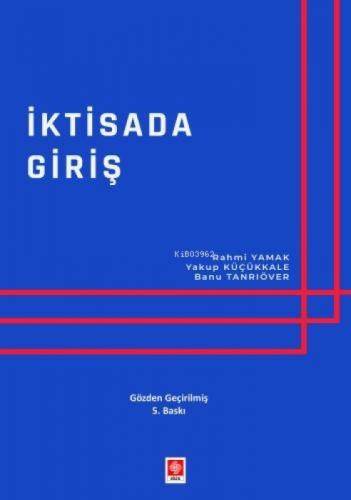 İktisada Giriþ  Frontansicht 1