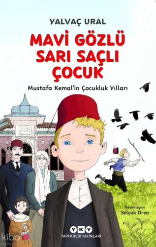 Mavi Gözlü Sarı Saçlı Çocuk  Frontansicht 1