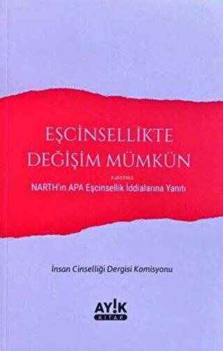Eşcinsellikte Değişim Mümkün  Frontansicht 1