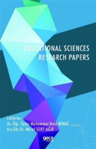 Educational Sciences Research Papers  Frontansicht 1