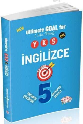 Editör YKS Dil İngilizce Tamamı Çözümlü 5 Deneme  Frontansicht 1