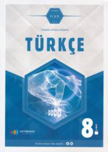 8. Sınıf Türkçe Çözümlü ve Konu Anlatımlı  Frontansicht 1