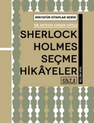 Sherlock Holmes Hikayeleri - Cilt 2  Frontansicht 1