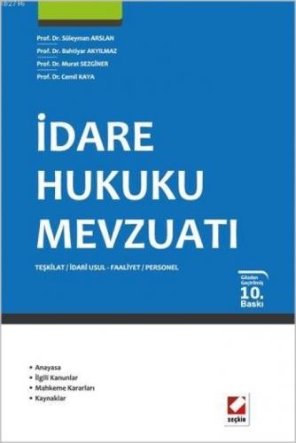 İdare Hukuku Mevzuatı  Frontansicht 1