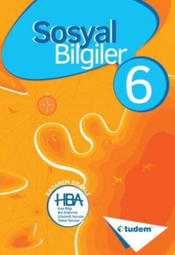 6. Sınıf Sosyal Bilgiler Kazanım Odaklı  Frontansicht 1