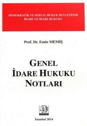 Genel İdare Hukuku Notları  Frontansicht 1