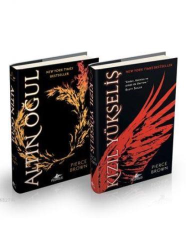 Kızıl İsyan Serisi Özel Set (Ciltli - 2 Kitap)  Frontansicht 1