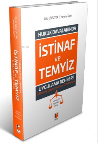 İstinaf ve Temyiz Uygulama Rehberi;(Eklenmiş Dilekçe ve Karar Örnekleriyle)  Frontansicht 1