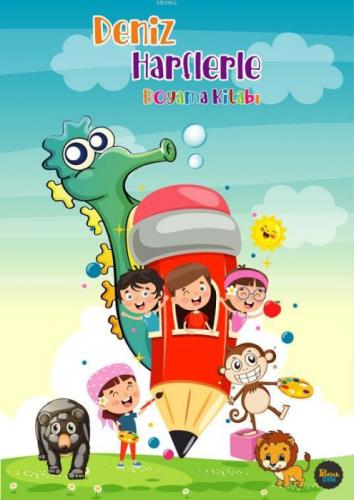 Deniz Harflerle - Boyama Kitabı  Frontansicht 1