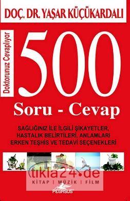 Doktorunuz Cevaplıyor 500 Soru - Cevap  Frontansicht 1