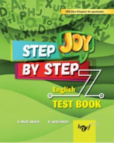 7. Sınıf English Step by Step Test Book  Frontansicht 1