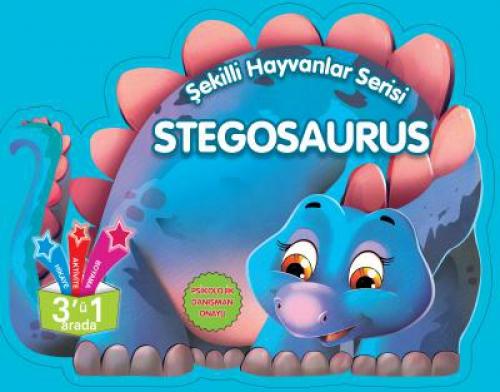 Stegosaurus - Şekilli Hayvanlar Serisi  Frontansicht 1