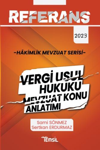 Referans  Vergi Usul Hukuku  Mevzuat Konu Anlatımı  Frontansicht 1
