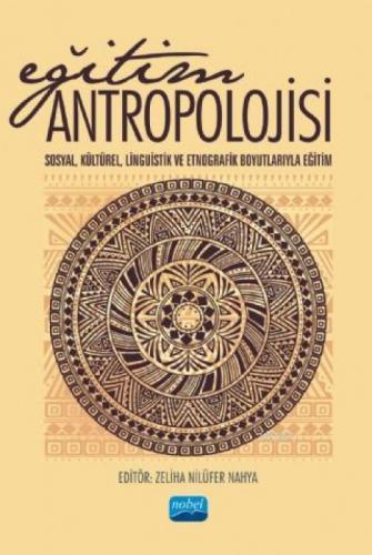 Eğitim Antropolojisi - Sosyal, Kültürel ,Linguistik ve Etnografik  Frontansicht 1