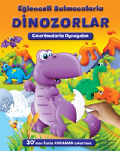 Eğlenceli Bulmacalarla Dinozorlar  Frontansicht 1