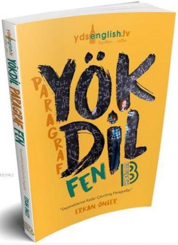 Benim Hocam YÖKDİL Fen Paragraf Soru Bankası  Frontansicht 1