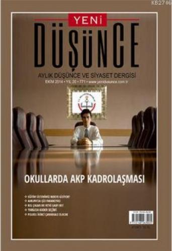 Yeni Düşünce Aylık Düşünce ve Siyaset Dergisi Sayı  Frontansicht 1