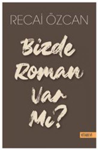 Bizde Roman Var mı?  Frontansicht 1