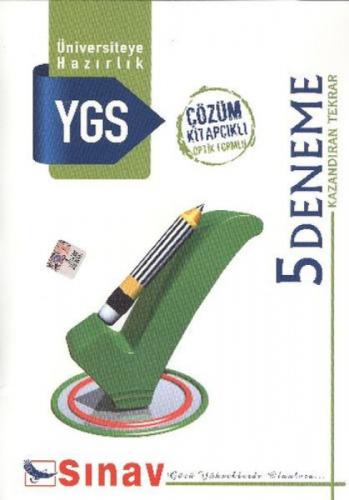 YGS Çözümlü 5 Deneme  Frontansicht 1