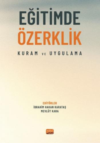 Eğitimde Özerklik - Kuram ve Uygulama  Frontansicht 1