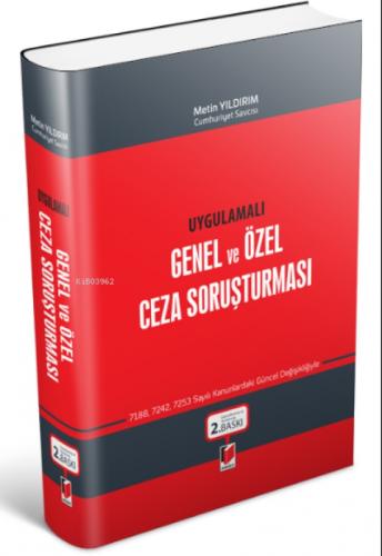 Uygulamalı Genel ve Özel Ceza Soruşturması  Frontansicht 1