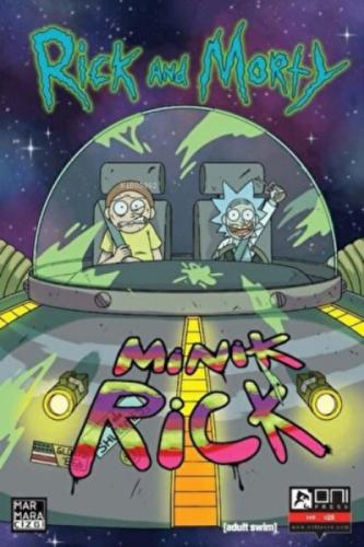 Rick and Morty 25  Frontansicht 1