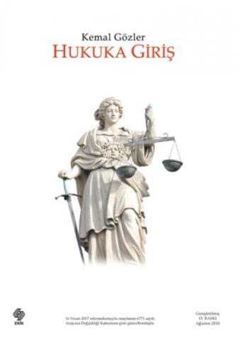 Hukuka Giriş  Frontansicht 1